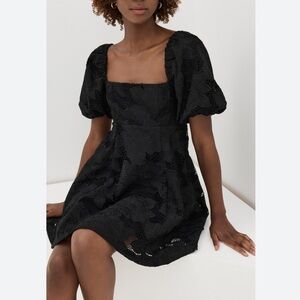 Hill House | Dresses | Hill House Mini Matilda Dress In Black Floral Lace |  Poshmark